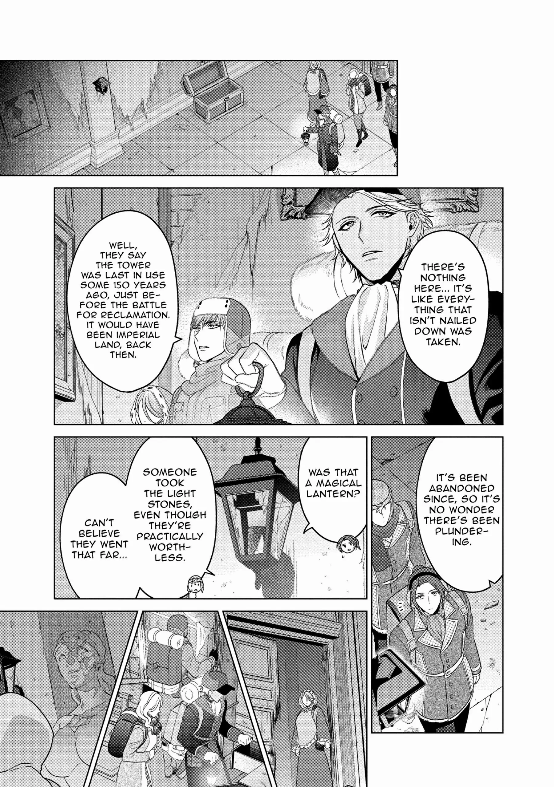 Life in Another World as a Housekeeping Mage Chapter 31 18